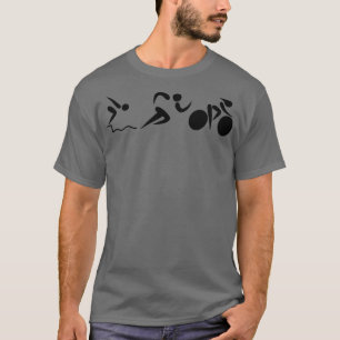Triathlon World Triathlon Triathlon Outfit Swim Ru T-Shirt