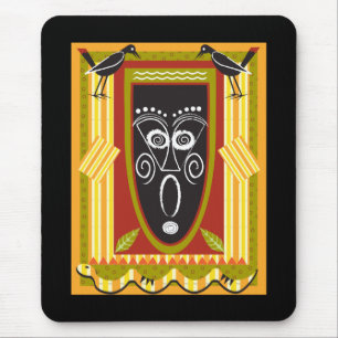 tribal2 mouse pad