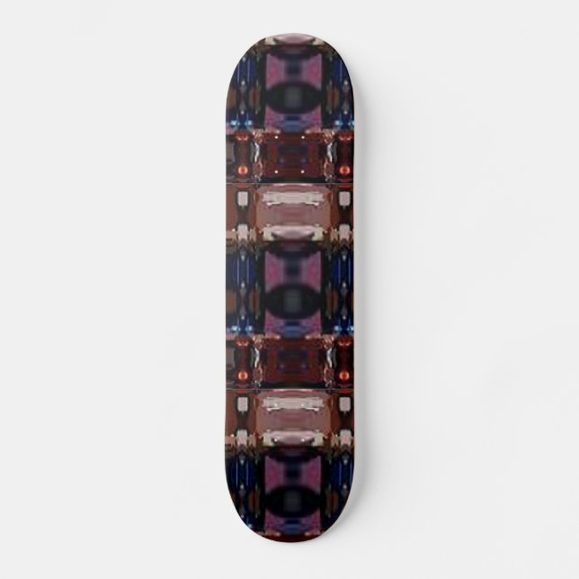 Tribal 1 Design Skateboard (Front)