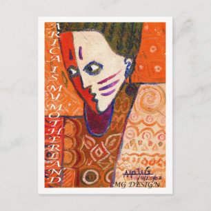 TRIBAL_2MAN[1] POSTCARD