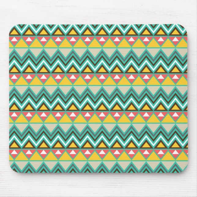 Tribal Abstract Mouse Pad (Front)