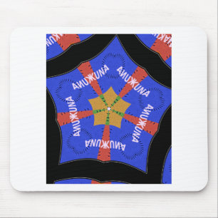 Tribal African Design: Hakuna Matata Mouse Pad