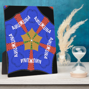 Tribal African Design: Hakuna Matata Plaque