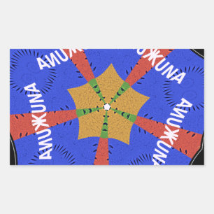 Tribal African Design: Hakuna Matata Sticker
