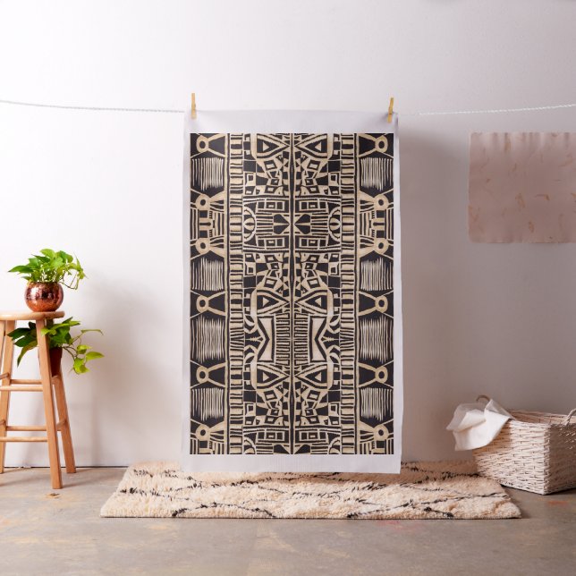 TRIBAL AFRICAN FABRIC (In Situ)