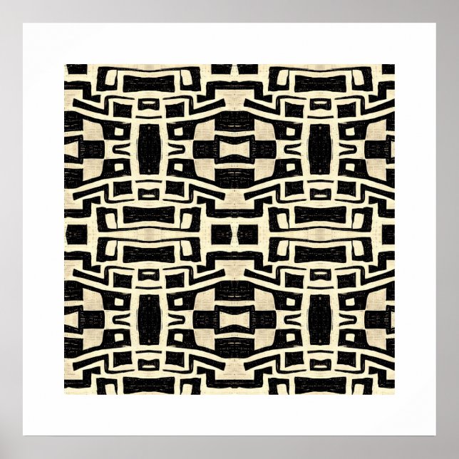 TRIBAL AFRICAN POSTER (Front)