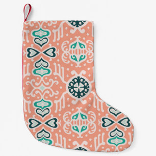 Tribal African, Seamless Aztec Pattern. Small Christmas Stocking