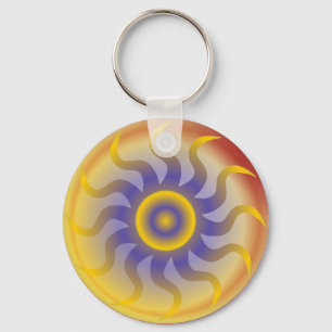 Tribal Amulet Keychain