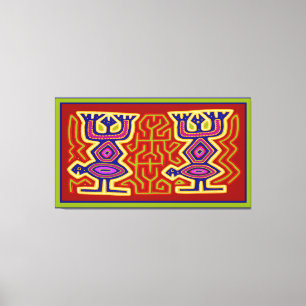 Tribal Ancestral Spirits Canvas Print