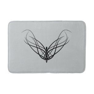 Tribal Angel Bath Mat