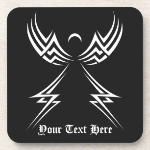 Tribal Angel custom coasters