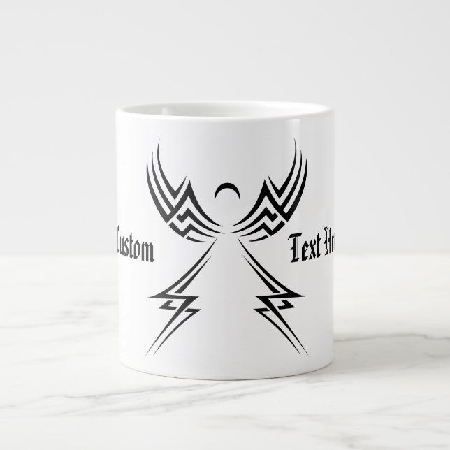 Tribal Angel custom mugs (Front)