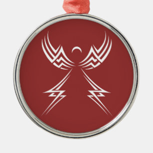 Tribal Angel custom ornament