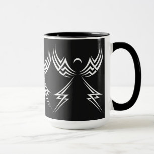 Tribal Angels custom mug - choose style