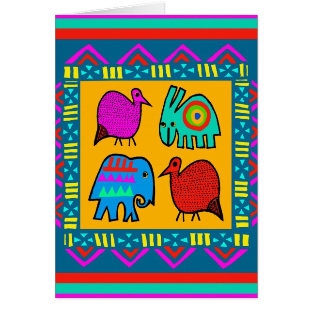 Tribal Animal Spirits (Front)