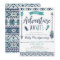 Tribal Arrows Adventure Boy Baby Shower Invitation