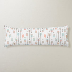 Tribal Arrows Pattern Body Pillow