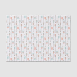 Tribal Arrows Pattern Tissue Paper