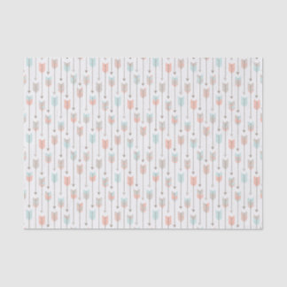 Tribal Arrows Pattern Tissue Paper