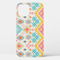 Tribal art: boho geometric print.
