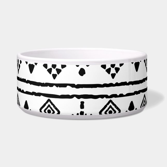 Tribal art boho: geometric seamless. (Front)