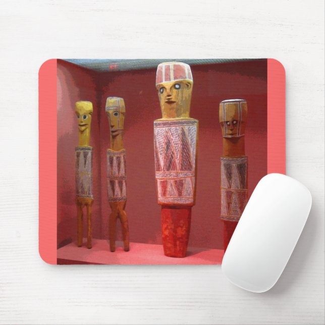 Tribal Art CB Mouse Pad (With Mouse)