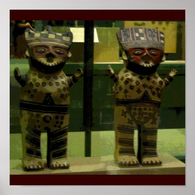 Tribal Art CB Poster (Front)