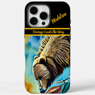 Tribal Art Fire: Bold Patterns iPhone 16 Pro Max Case