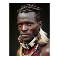 Tribal Art for an African Man