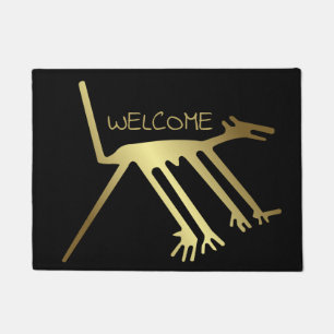 Tribal Art of Ancient Animals Doormat