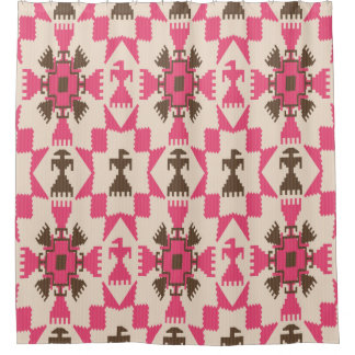 Tribal aztec abstract seamless pattern