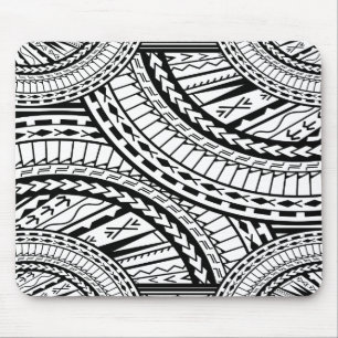 Tribal Aztec Art Mouse Pad