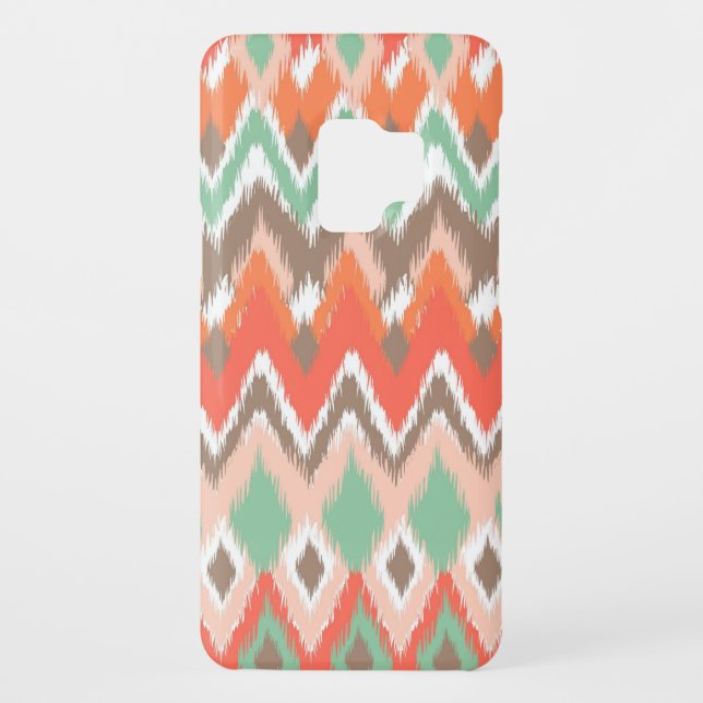 Tribal aztec chevron zig zag stripes chic pattern Case-Mate samsung galaxy case (Back)