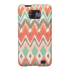 Tribal aztec chevron zig zag stripes chic pattern