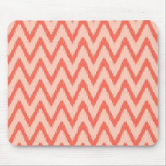 Tribal aztec chevron zig zag stripes chic pattern mouse pad