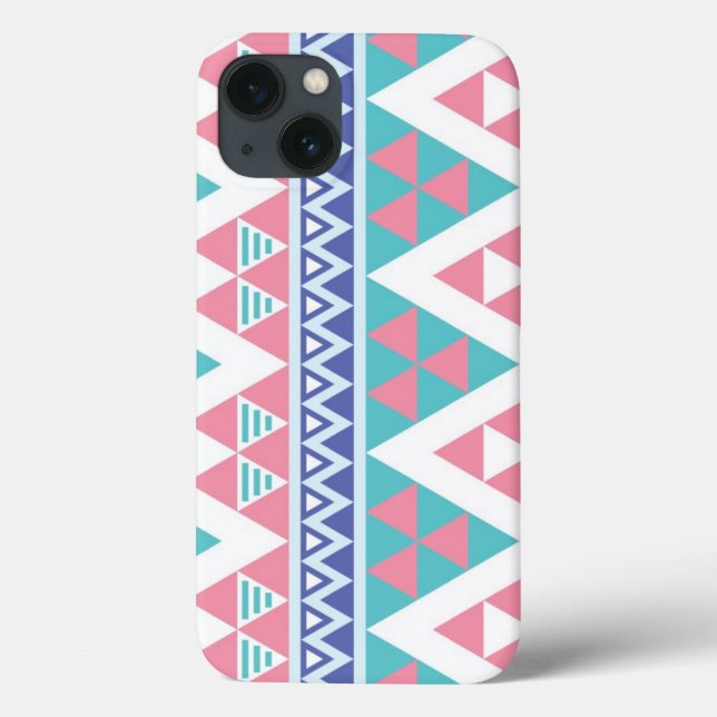 Tribal aztec colorful pattern Case-Mate iPhone case (Back)