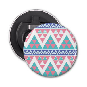 Tribal aztec colourful pattern bottle opener