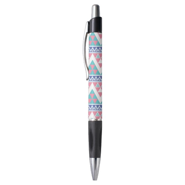 Tribal aztec colourful pattern pen (Top (Vertical))