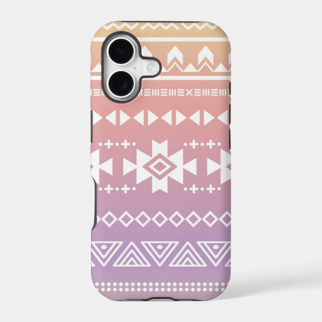 Tribal aztec ombre pattern (Back)