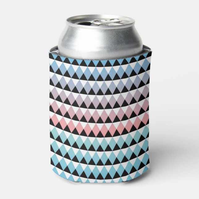Tribal Aztec Ombre Pattern Can Cooler (Can Front)