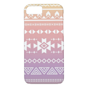 Tribal aztec ombre pattern Case-Mate iPhone case