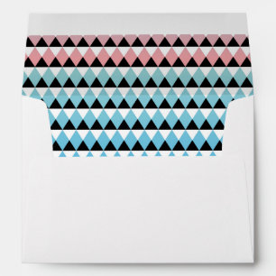 Tribal Aztec Ombre Pattern Envelopes
