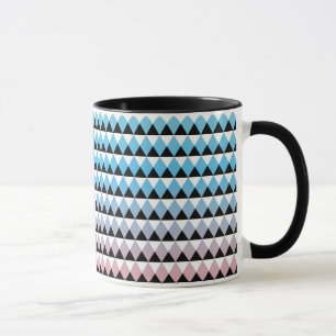 Tribal Aztec Ombre Pattern Mug