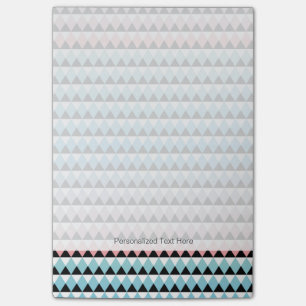 Tribal Aztec Ombre Pattern Post-it Notes