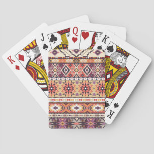 Tribal Aztec Playing Cards