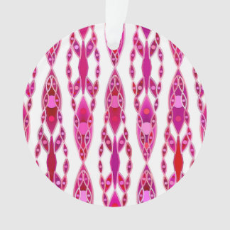 Tribal Batik - Burqundy et Fuchsia Pink