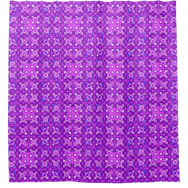 Tribal Batik - shades of purple (Front)