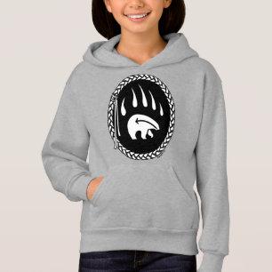 Tribal Bear Art Les Sweatshirts Bear Claw Shirt