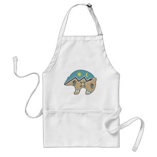 Tribal  Bear Design Standard Apron