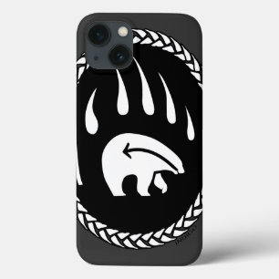 Tribal Bear iPad Case Native Art Bear iPad Cases